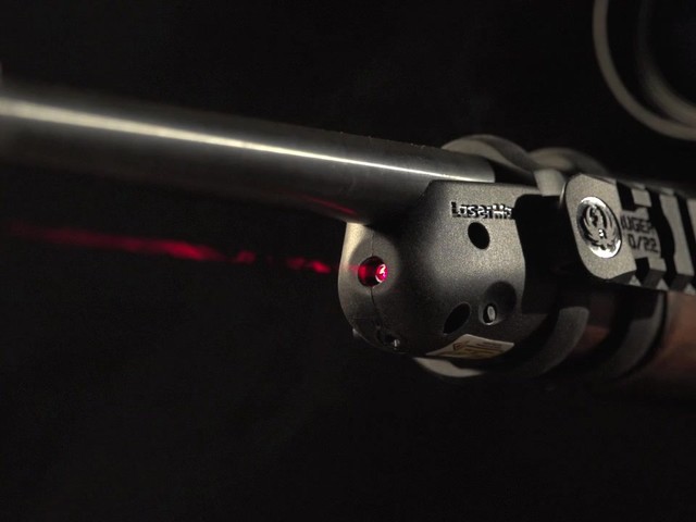 RUGER 10/22 LASER SIGHT        - image 3 from the video